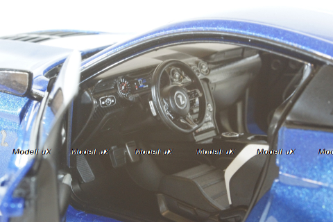 Ford Mustang Shelby GT 500 Fast Track bluemetallic/white, 1805901, Solido 1:18