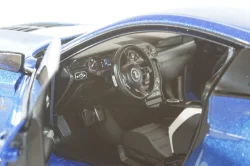 Ford Mustang Shelby GT 500 Fast Track bluemetallic/white, 1805901, Solido 1:18