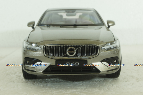 Volvo S60 (T6) 2020, silver, 9430994, Motorcity 1:18
