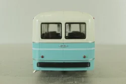 РАФ-976 автобус, белый/бирюзовый, Наши Автобусы №22, Modimio 1:43
