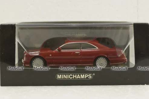 Bentley Brooklands, 2007, red, 436139622, Minichamps 1:43