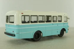 РАФ-976 автобус, белый/бирюзовый, Наши Автобусы №22, Modimio 1:43