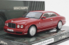 Bentley Brooklands, 2007, red, 436139622, Minichamps 1:43