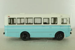 РАФ-976 автобус, белый/бирюзовый, Наши Автобусы №22, Modimio 1:43