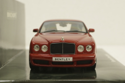Bentley Brooklands, 2007, red, 436139622, Minichamps 1:43