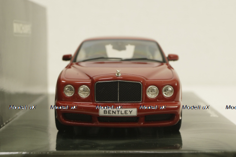 Bentley Brooklands, 2007, red, 436139622, Minichamps 1:43