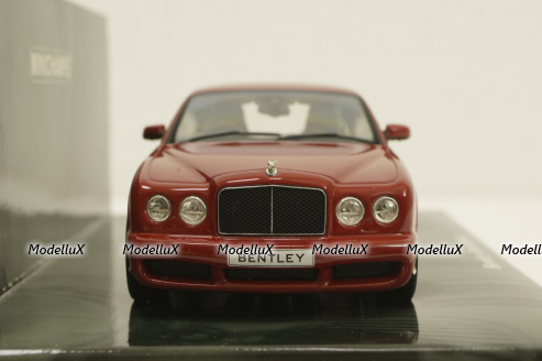 Bentley Brooklands, 2007, red, 436139622, Minichamps 1:43