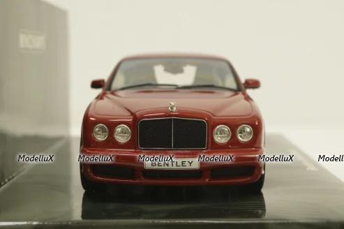 Bentley Brooklands, 2007, red, 436139622, Minichamps 1:43