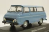 Skoda 1203 Minibus, blue, KALEIDOSKOP SKODA (DeAgostini) 1:43