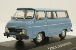 Skoda 1203 Minibus, blue, KALEIDOSKOP SKODA (DeAgostini) 1:43