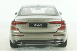 Volvo S60 (T6) 2020, silver, 9430994, Motorcity 1:18