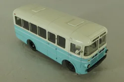 РАФ-976 автобус, белый/бирюзовый, Наши Автобусы №22, Modimio 1:43