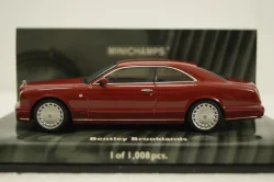 Bentley Brooklands, 2007, red, 436139622, Minichamps 1:43