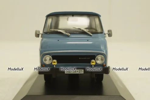 Skoda 1203 Minibus, blue, KALEIDOSKOP SKODA (DeAgostini) 1:43