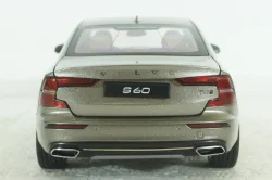 Volvo S60 (T6) 2020, silver, 9430994, Motorcity 1:18