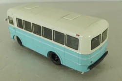 РАФ-976 автобус, белый/бирюзовый, Наши Автобусы №22, Modimio 1:43
