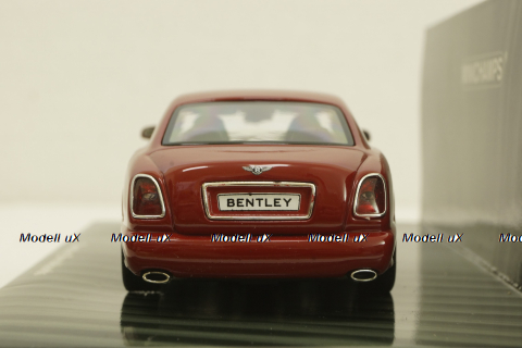 Bentley Brooklands, 2007, red, 436139622, Minichamps 1:43