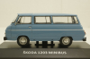 Skoda 1203 Minibus, blue, KALEIDOSKOP SKODA (DeAgostini) 1:43