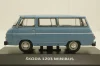 Skoda 1203 Minibus, blue, KALEIDOSKOP SKODA (DeAgostini) 1:43