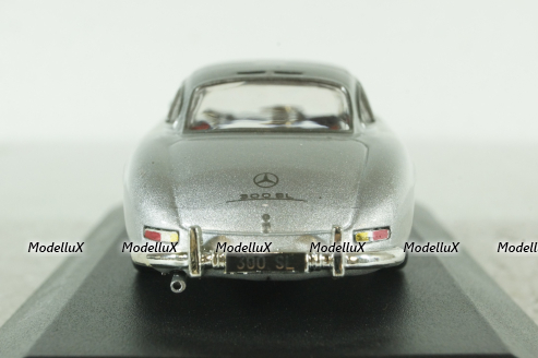 Mercedes 300 SL "Gullwing" (W198), 1954, Altaya 1:43