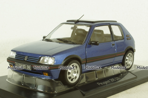 Peugeot 205 GTi 1.9 with windowroof, 1992, 184844, Norev 1:18