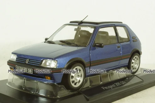 Peugeot 205 GTi 1.9 with windowroof, 1992, 184844, Norev 1:18