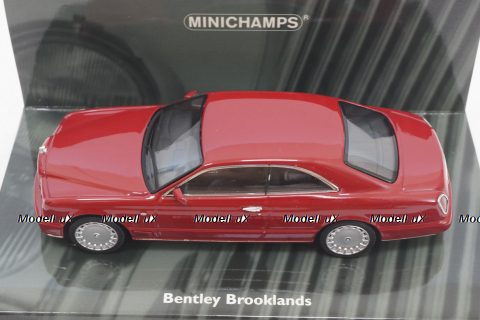 Bentley Brooklands, 2007, red, 436139622, Minichamps 1:43