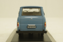 Skoda 1203 Minibus, blue, KALEIDOSKOP SKODA (DeAgostini) 1:43