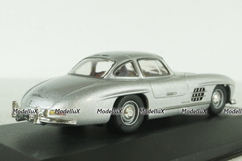 Mercedes 300 SL "Gullwing" (W198), 1954, Altaya 1:43