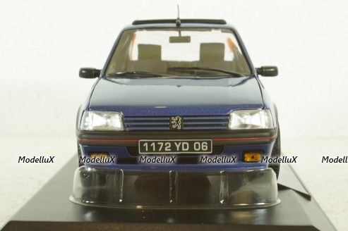 Peugeot 205 GTi 1.9 with windowroof, 1992, 184844, Norev 1:18