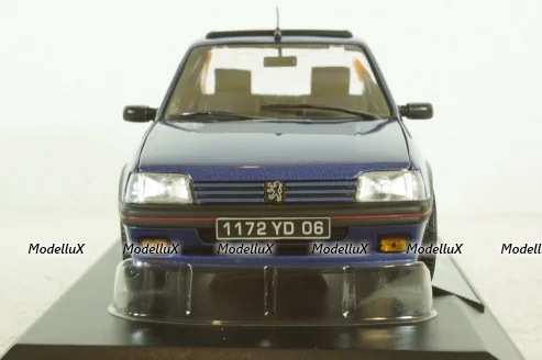 Peugeot 205 GTi 1.9 with windowroof, 1992, 184844, Norev 1:18