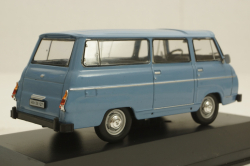 Skoda 1203 Minibus, blue, KALEIDOSKOP SKODA (DeAgostini) 1:43