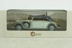 Mercedes 290 W18 lang cabriolet B, 1933, EMEU43043F, Esval Model 1:43
