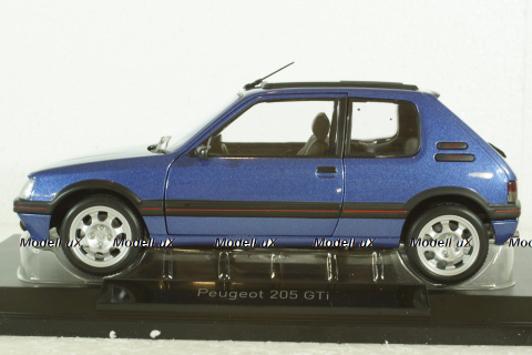 Peugeot 205 GTi 1.9 with windowroof, 1992, 184844, Norev 1:18