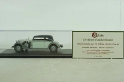 Mercedes 290 W18 lang cabriolet B, 1933, EMEU43043F, Esval Model 1:43