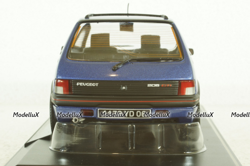 Peugeot 205 GTi 1.9 with windowroof, 1992, 184844, Norev 1:18