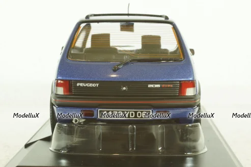 Peugeot 205 GTi 1.9 with windowroof, 1992, 184844, Norev 1:18