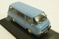 Skoda 1203 Minibus, blue, KALEIDOSKOP SKODA (DeAgostini) 1:43