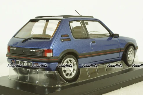 Peugeot 205 GTi 1.9 with windowroof, 1992, 184844, Norev 1:18