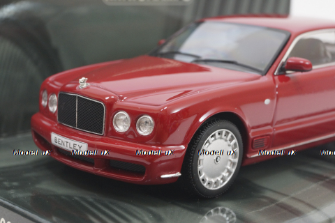 Bentley Brooklands, 2007, red, 436139622, Minichamps 1:43