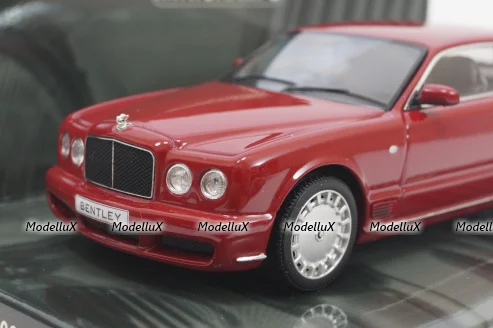 Bentley Brooklands, 2007, red, 436139622, Minichamps 1:43