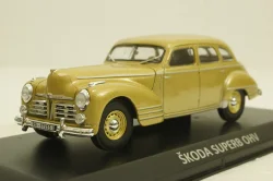 Skoda Superb OHV, Gold, KALEIDOSKOP SKODA (DeAgostini) 1:43