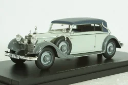 Mercedes 290 W18 lang cabriolet B, 1933, EMEU43043F, Esval Model 1:43