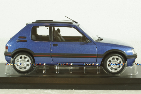 Peugeot 205 GTi 1.9 with windowroof, 1992, 184844, Norev 1:18