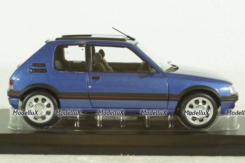 Peugeot 205 GTi 1.9 with windowroof, 1992, 184844, Norev 1:18