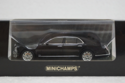 Bentley Mulsanne 2010, black, 436139900, Minichamps 1:43