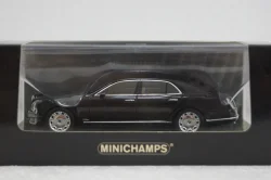 Bentley Mulsanne 2010, black, 436139900, Minichamps 1:43