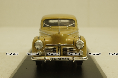 Skoda Superb OHV, Gold, KALEIDOSKOP SKODA (DeAgostini) 1:43