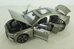 Volvo S60 (T6) 2020, silver, 9430994, Motorcity 1:18