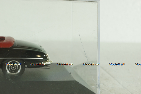 Mercedes 190SL, (R121), 1955 black, Altaya 1:43